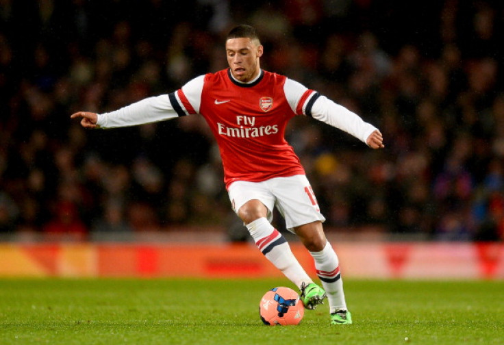 Alex Oxlade-Chamberlain