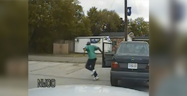 Walter Scott shooting Michael Slager