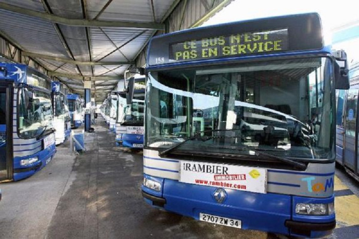 Montpellier bus driver wants to ban Roma
