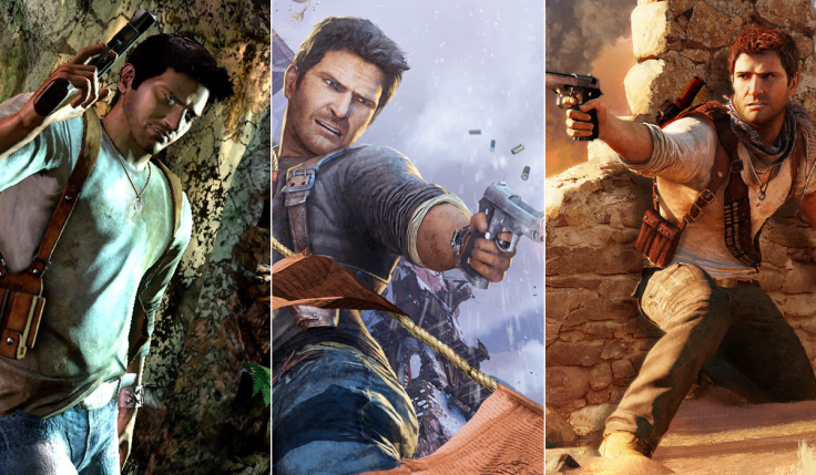 Uncharted Trilogy Nathan Drake