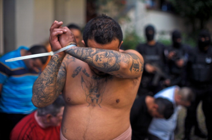 El Salvador MS-13 gang