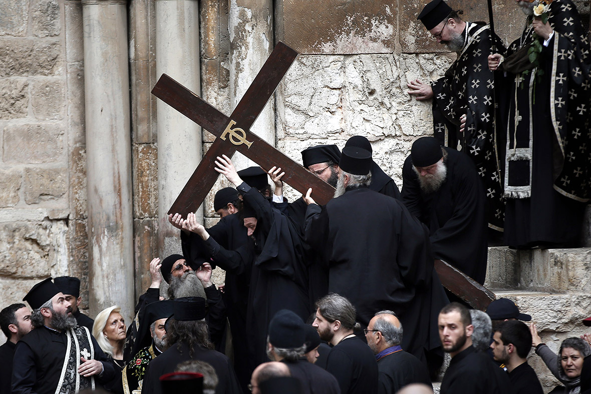 Orthodox Christians celebrate Good Friday and the start of the Easter