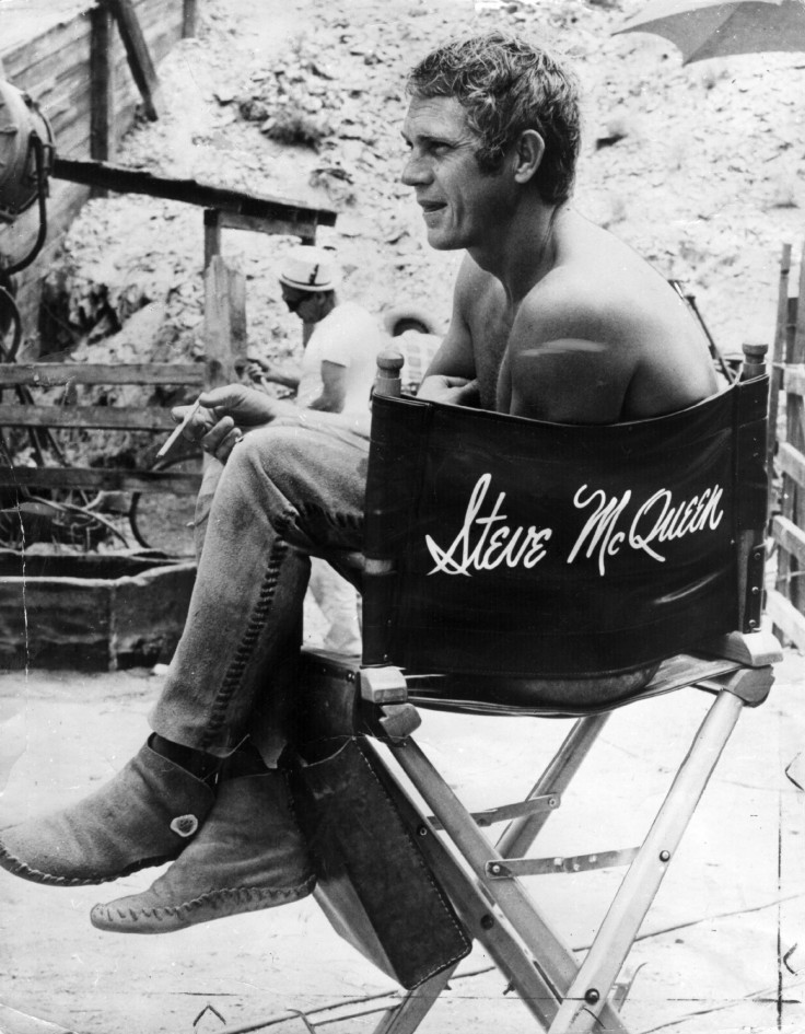Screen legend Steve McQueen