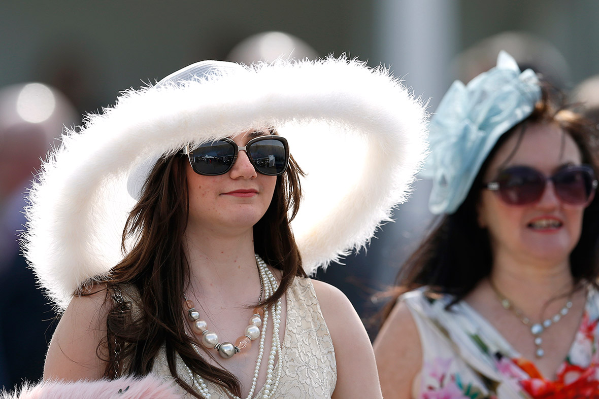 Aintree Grand National Ladies Day