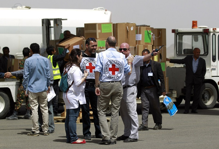 Red Cross aid arrives in Yemen
