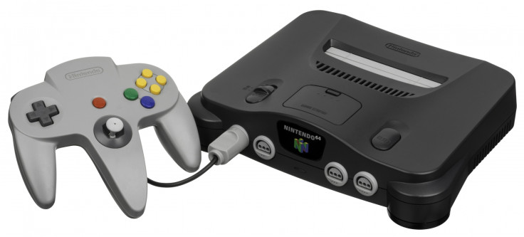 Nintendo 64 game console