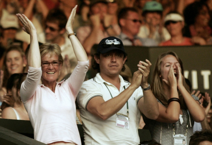 Andy Murray and Kim Sears