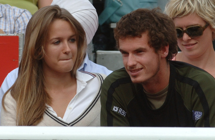 Andy Murray and Kim Sears