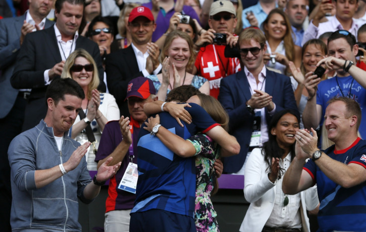 Andy Murray and Kim Sears