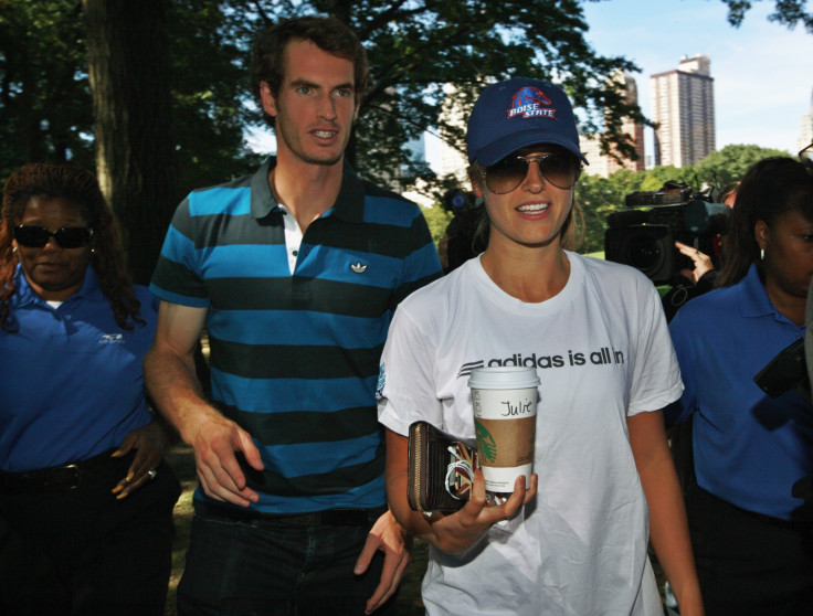 Andy Murray and Kim Sears