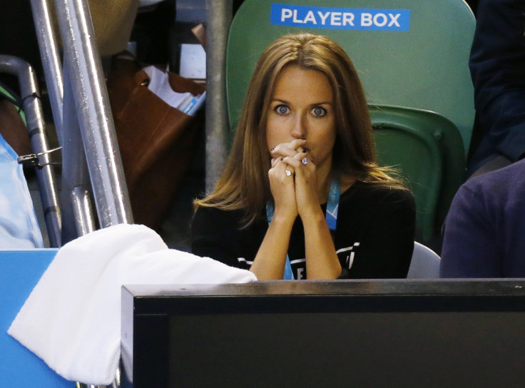 Andy Murray and Kim Sears