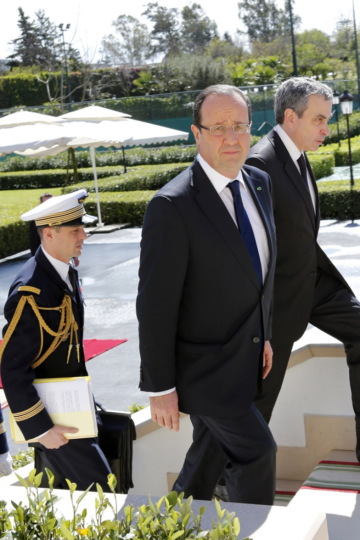 François Hollande and Laurent Stefanini