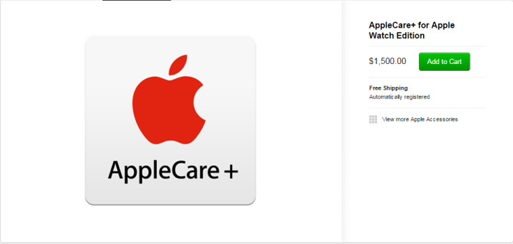 AppleCare  for Apple Watch Edition