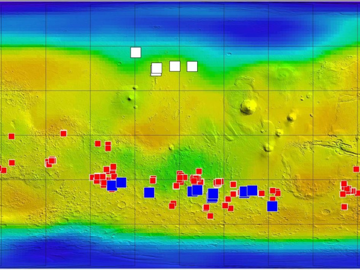 NASA MRO Mars Image