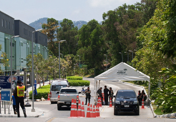 Koh Samui car bomb