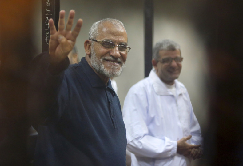 Egypt Brotherhood death sentence