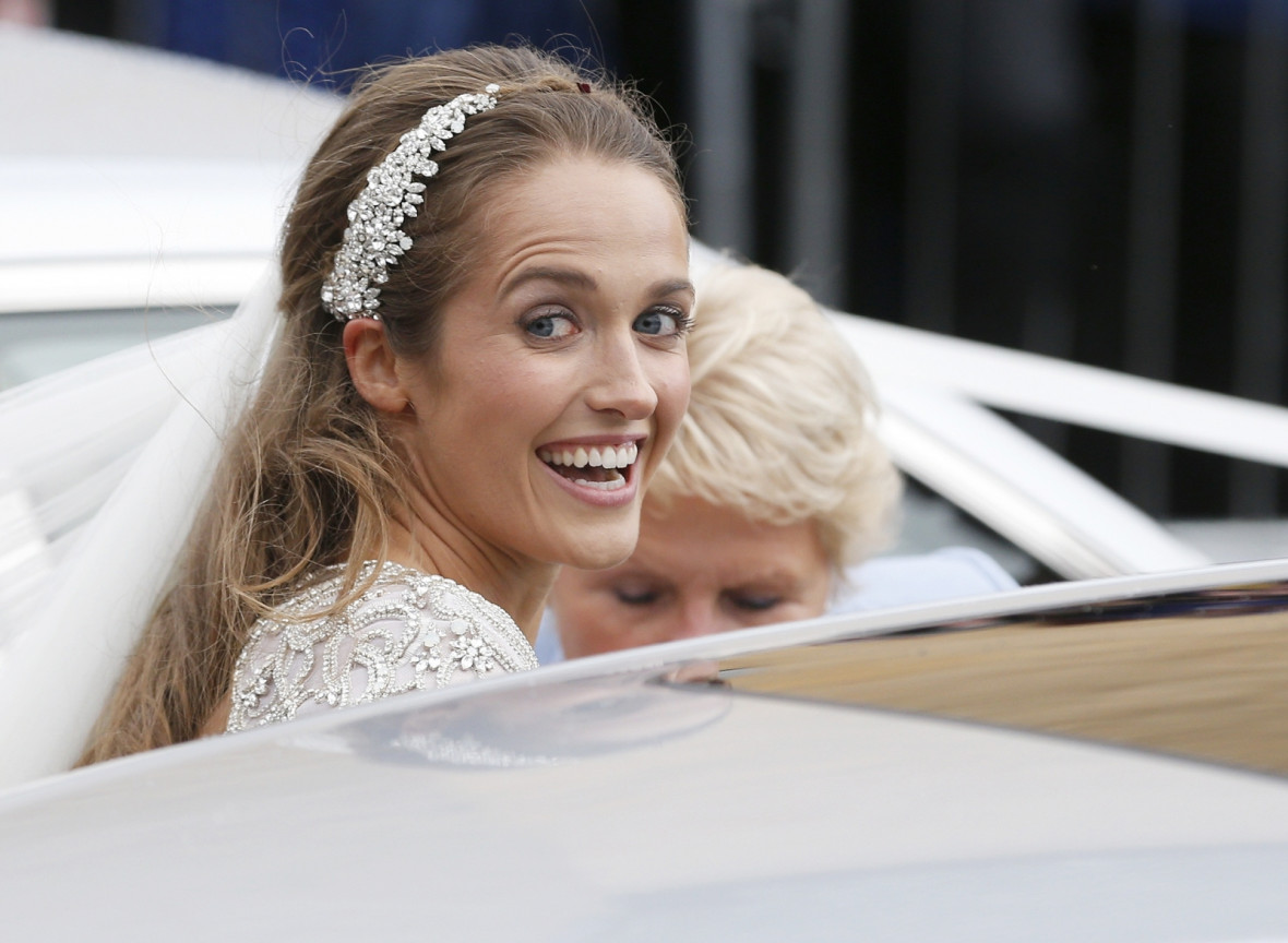 Kim Sears arrives for her wedding Kim Sears arrives for her wedding