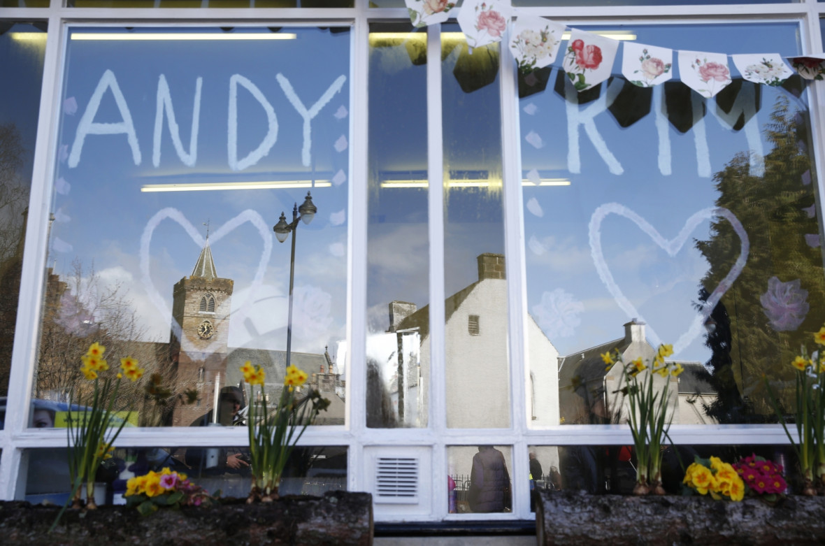 Andy Murray and Kim Sears get married Andy Murray and Kim Sears get married