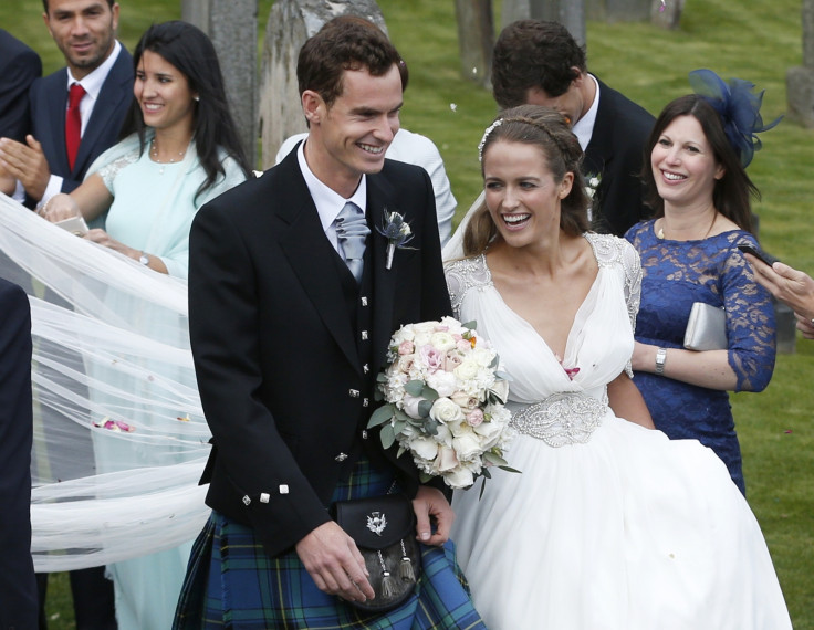 Andy Murray Kim Sears married