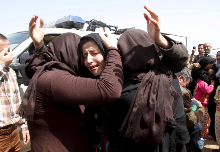 Members of the Yazidi