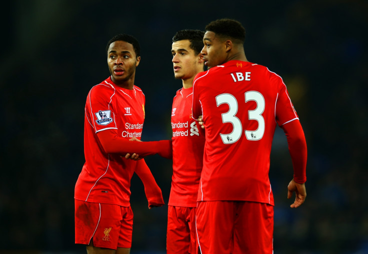 Jordon Ibe and Raheem Sterling