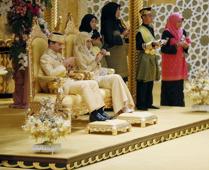 Brunei wedding