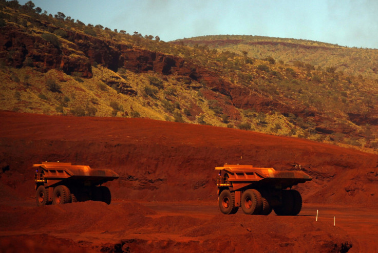Australia iron ore mining