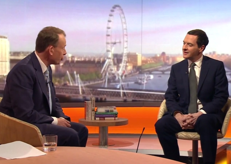 Andrew Marr and George Osborne