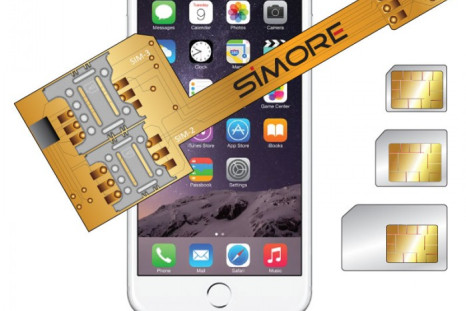 SIMore's X-Triple 6 multi-SIM adapter for iPhone6