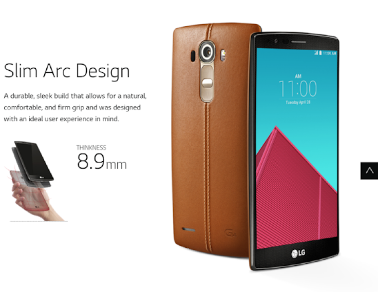 LG G4 pre-order in UK