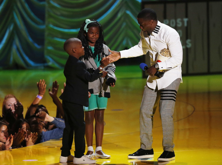 Kevin Hart at the MTV Movie Awards