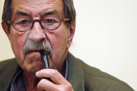 Nobel prize-winning German writer Gunter