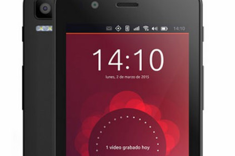 Aquaris E4.5 Ubuntu smartphone