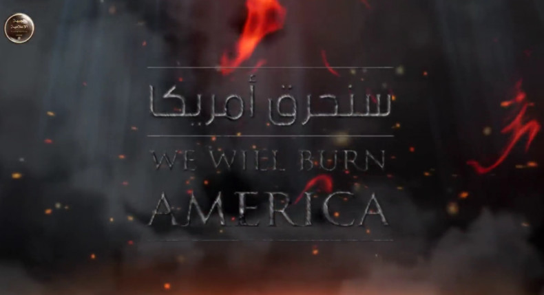 ISIS We will burn America video