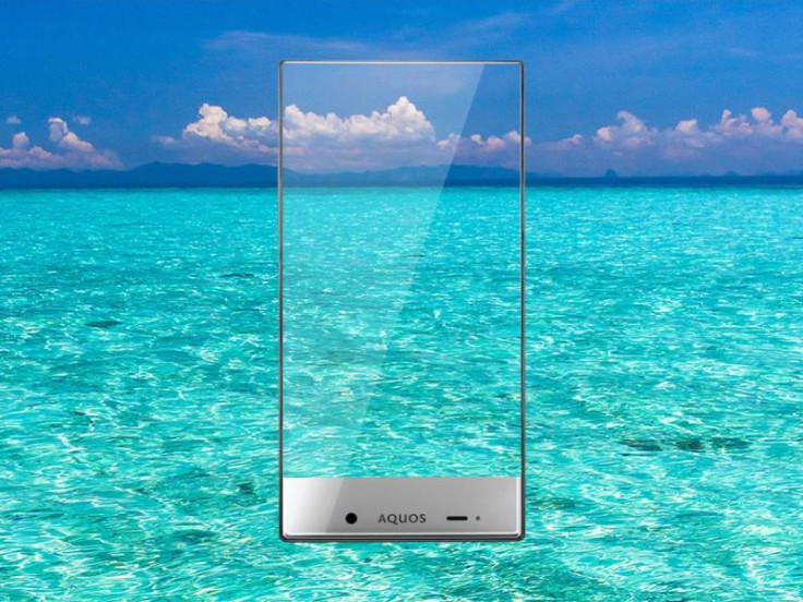 Sharp smartphone screen