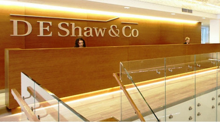 D.E. Shaw-Goldman Sachs Deal D.E. Shaw-Goldman Sachs Deal