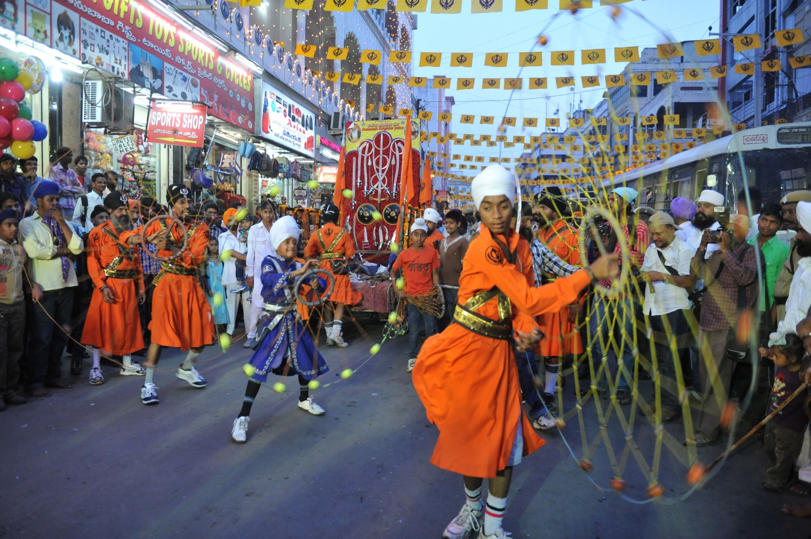 Vaisakhi Sikh Festival - Kiah Sallee