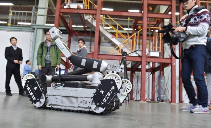 Hitachi GE's Sakura radiation hunting robot