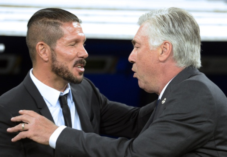 Diego Simeone-Carlo Ancelotti