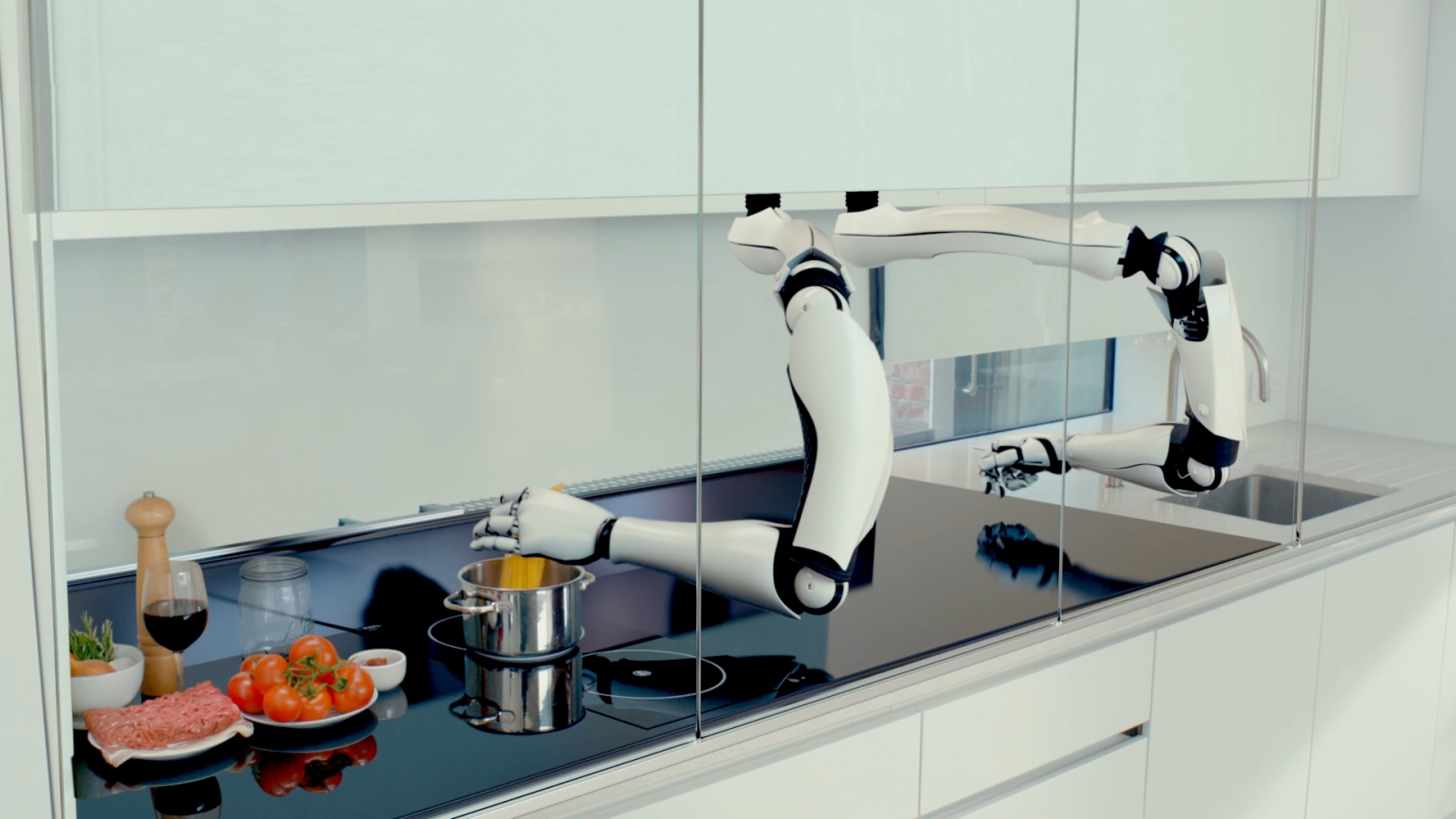 Image result for kitchen robot