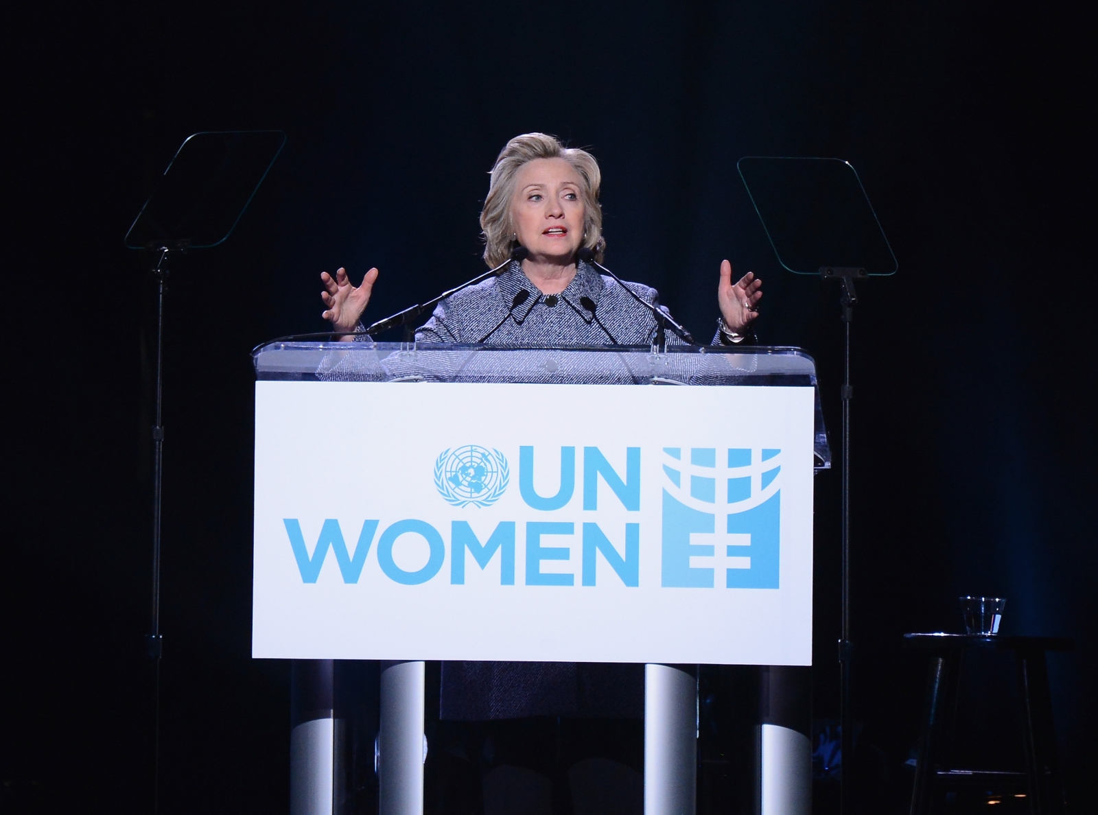Hillary Clinton UN Women