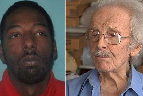 Solomon Bygraves (left) mugged Stanley Evans, 92