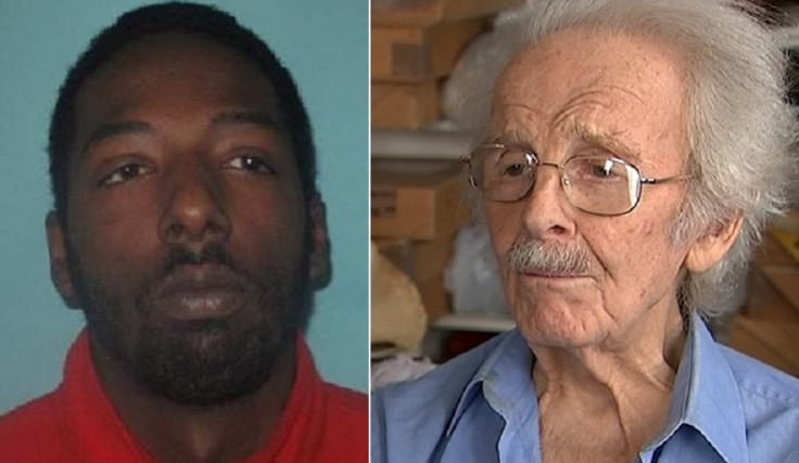 Solomon Bygraves (left) mugged Stanley Evans, 92