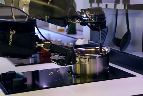 Robot Chef Cooking Robot