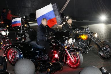 Putin Russia bikers