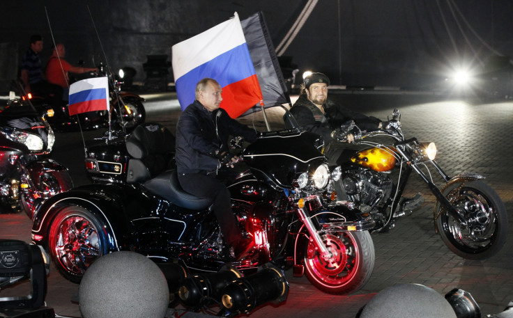 Putin Russia bikers