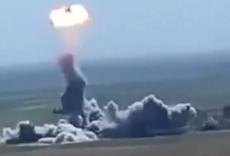 Isis explosion Kirkuk