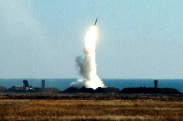 S300 missile launch