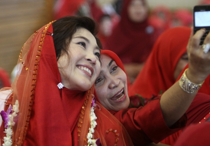 Thailand's new Prime Minister Yingluck Shinawatra of the Puea Thai Party