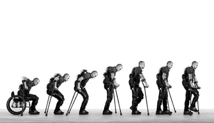 exoskeleton transhumanist robotics disability futurism